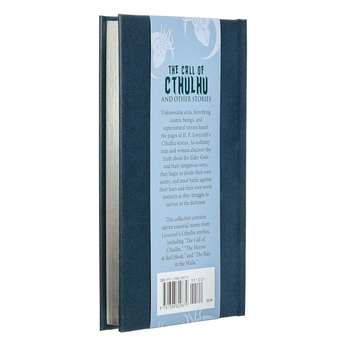 The Call of Cthulhu and Other Stories: Gilded Pocket Edition (Arcturus Ornate Classics) by H. P. Lovecraft - The Book Bundle
