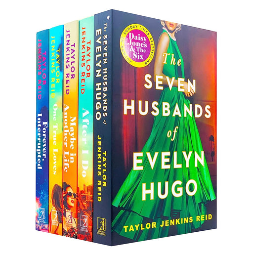 Taylor Jenkins Reid 5 Books Collection Set (Seven Husbands of Evelyn Hugo, Maybe in Another Life) - The Book Bundle
