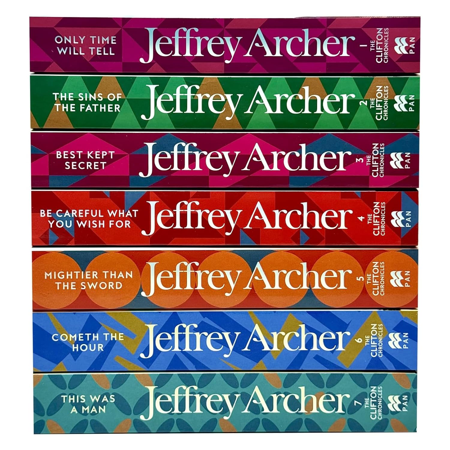 The Clifton Chronicles 7 Book Set Jeffrey Archer Paperback — The