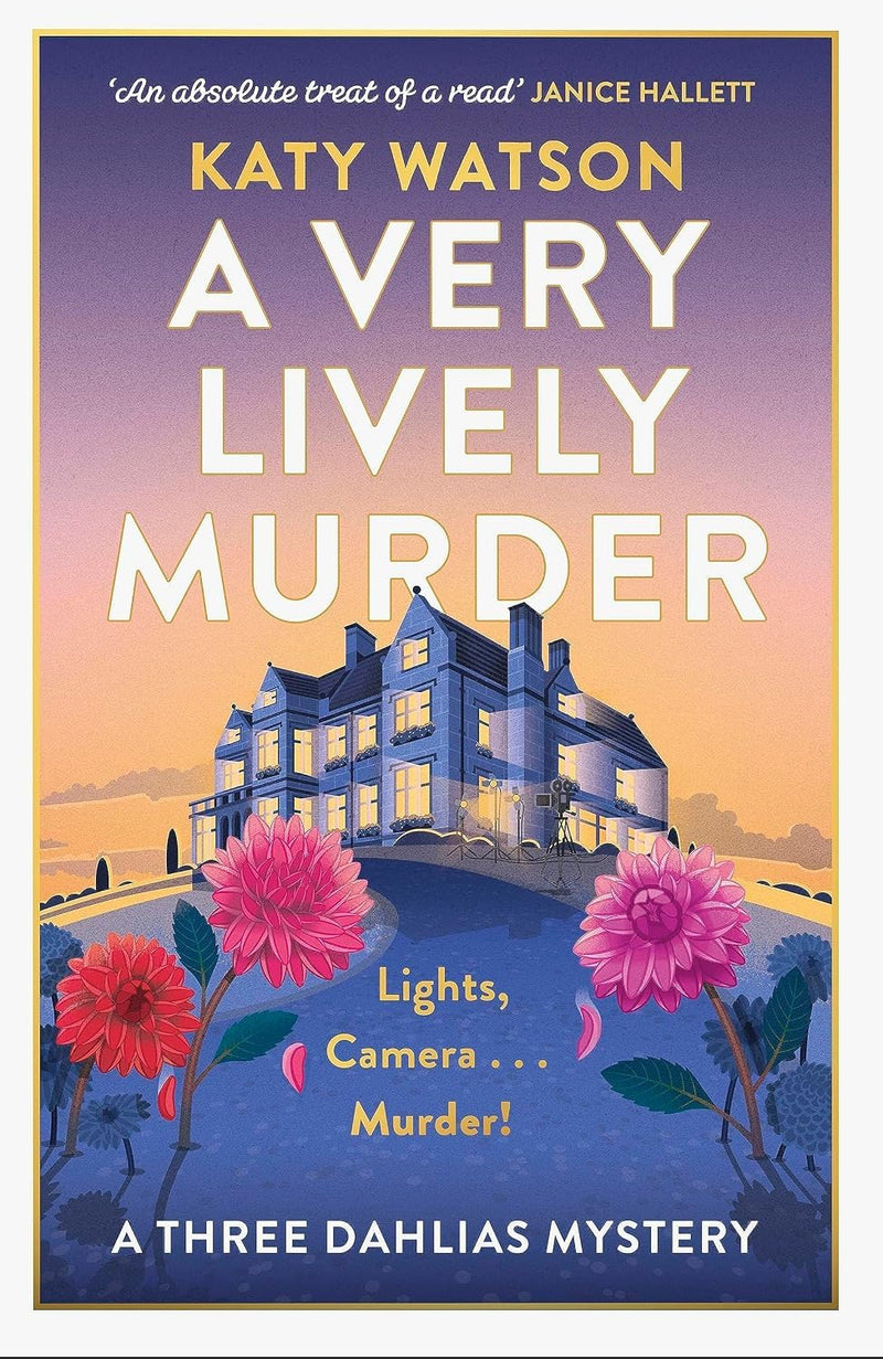 Three Dahlias Mysteries 5 Books Collection Set by Katy Watson - Fiction - Paperback