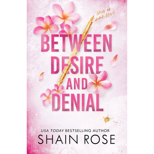 BETWEEN DESIRE AND DENIAL: a dark, fake-dating romance from the Tiktok sensation and USA Today bestselling author (The Hardy Billionaires Series) - The Book Bundle