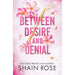 BETWEEN DESIRE AND DENIAL: a dark, fake-dating romance from the Tiktok sensation and USA Today bestselling author (The Hardy Billionaires Series) - The Book Bundle