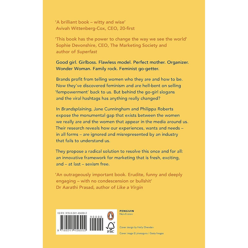 Brandsplaining: Why Marketing is (Still) Sexist and How to Fix It by Jane Cunningham, Philippa Roberts