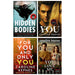 You Series 4 Books Collection Set (You, Hidden Bodies, You Love Me and For You And Only You) - The Book Bundle