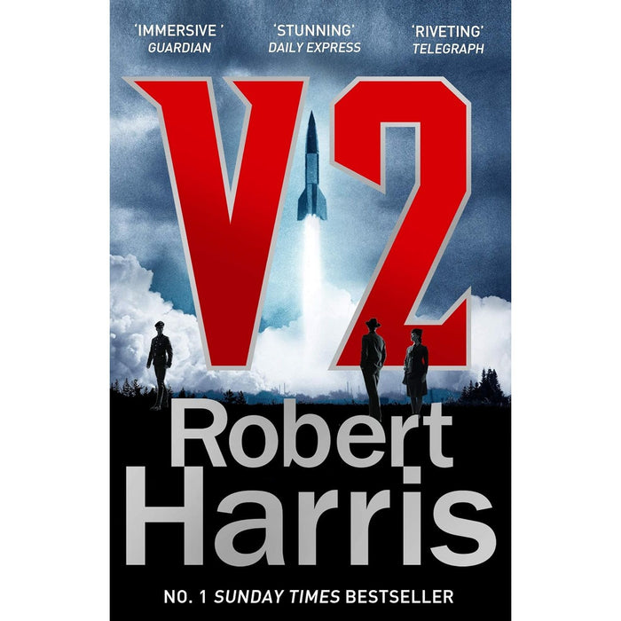 Robert Harris Collection 3 Books Set (V2, The Second Sleep, An Officer and a Spy) - The Book Bundle