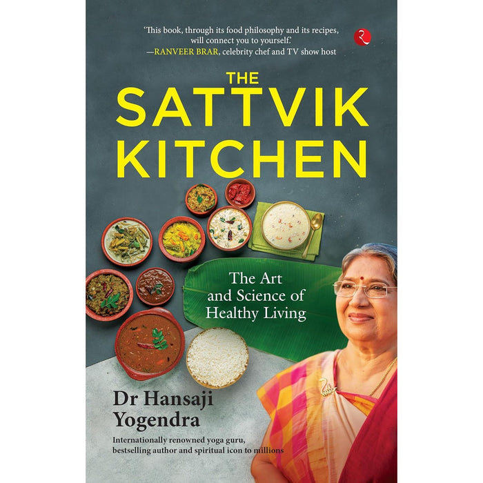 Linda McCartney's Family Kitchen(HB), MOB Kitchen(HB), Sattvik Kitchen 3 Books Collection Set - The Book Bundle