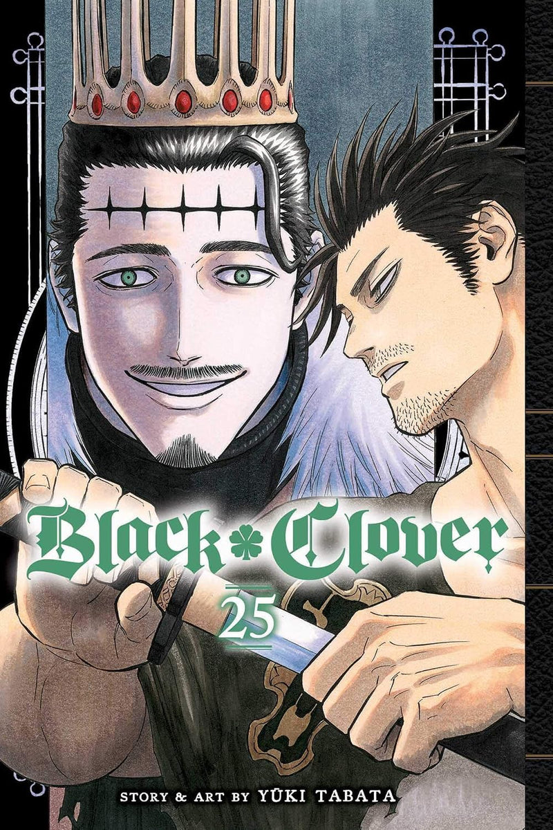 Black Clover Series 5 Books Collection Set By Yuki Tabata - Fiction - Paperback