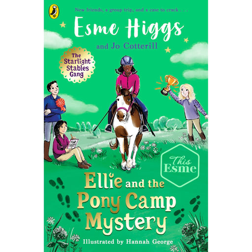 The Ellie and the Pony Camp Mystery: 3 (The Starlight Stables Gang, 3) - The Book Bundle