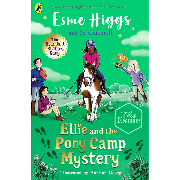 The Ellie and the Pony Camp Mystery: 3 (The Starlight Stables Gang, 3) - The Book Bundle