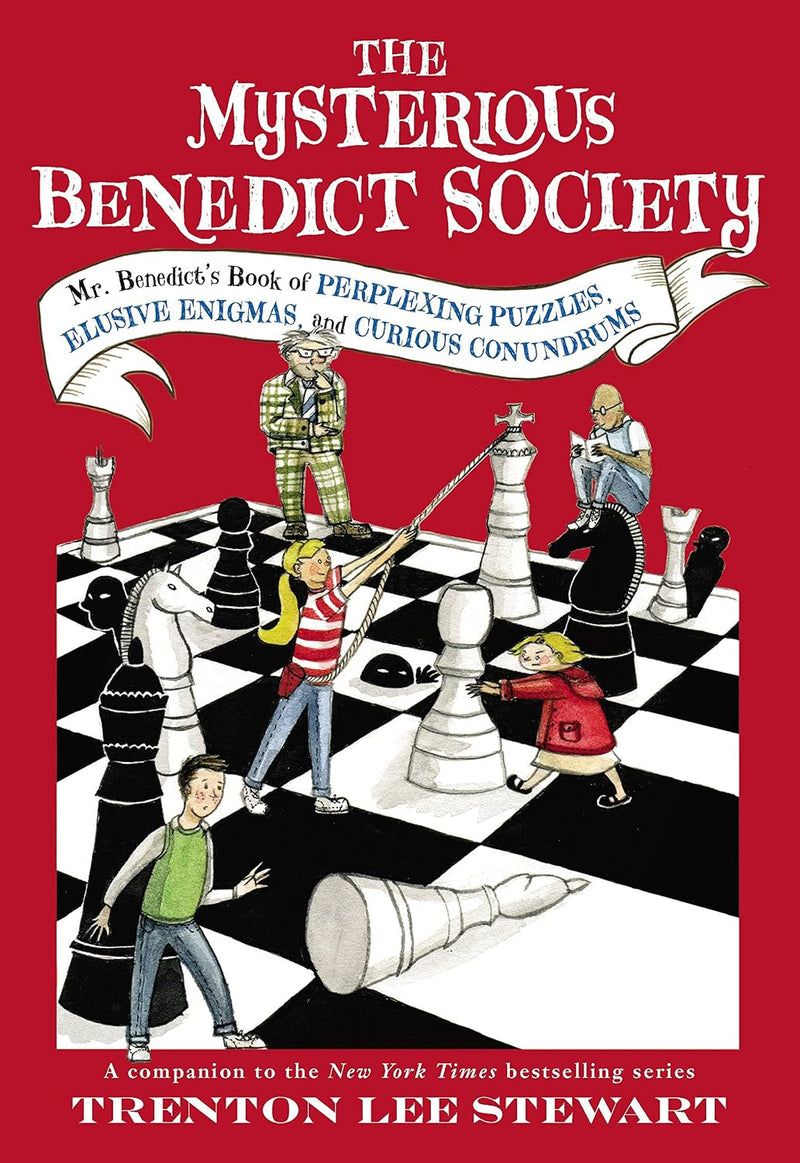The Mysterious Benedict Society Companion by Trenton Lee Stewart - Fiction - Paperback