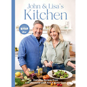 John and Lisa's Kitchen, Tasty & Healthy, Beginner's Guide to Spanish Cuisine 3 Books Set - The Book Bundle