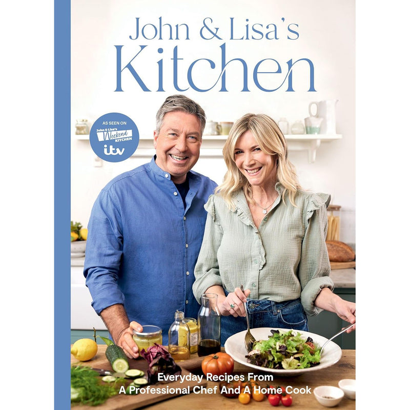 John and Lisa's Kitchen, Tasty & Healthy, Beginner's Guide to Spanish Cuisine 3 Books Set - The Book Bundle