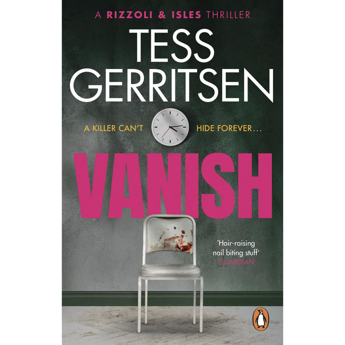 Vanish: The chilling, heart-stopping Rizzoli and Isles thriller from the Sunday Times bestselling author: 5 (Rizzoli and Isles, 5) - The Book Bundle