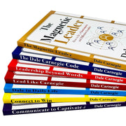Dale Carnegie Collection 7 Books Set (The Magnetic Leader, The Dale Carnegie Code, Leadership Beyond Words, Lead Like Carnegie, Dale in Daily Life, Connect to Win and Communicate to Captivate) - The Book Bundle
