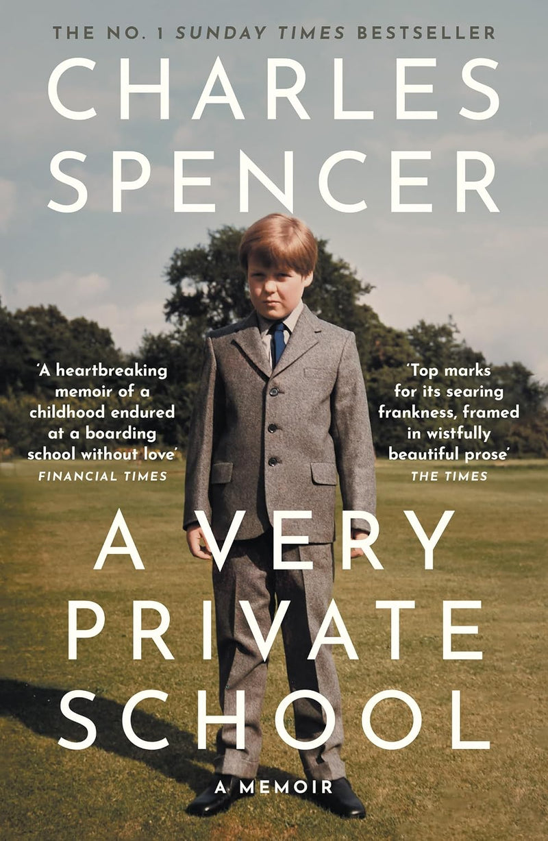 Swan Song & A Very Private School 2 Books Collection Set by Charles Spencer - Non Fiction - Mixed Format