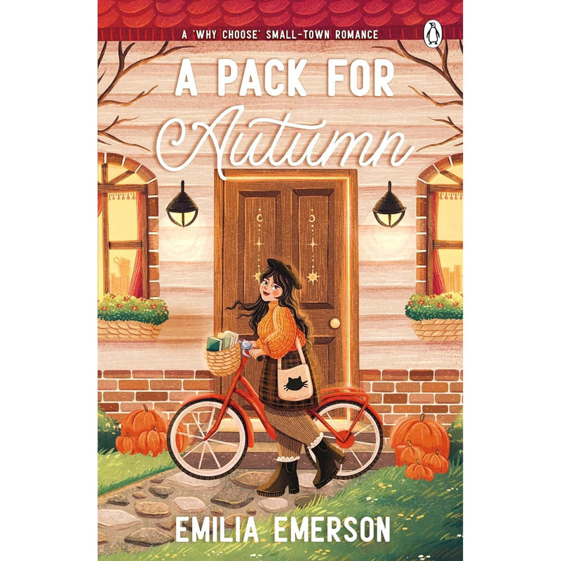 Cozyverse Series 2 books collection set by Emilia Emerson and Eliana Lee, seasonal cozy fiction paperbacks for autumn and winter.