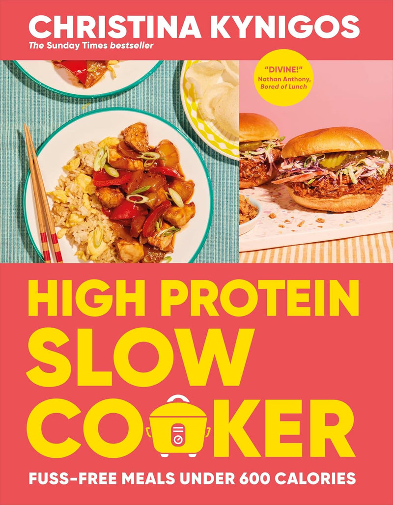 High Protein Slow Cooker, The Slim 800 & Hot Air Fryer 3 Books Collection Set - Non Fiction - Mixed Format