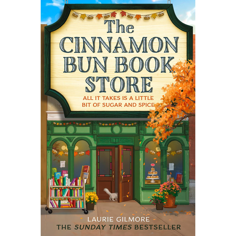 The Cinnamon Bun Book Store: The viral TikTok cozy fall romance for fans - The Book Bundle