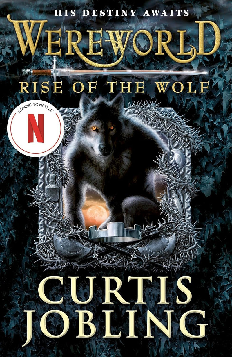 Wereworld 6 Books Collection Set by Curtis Jobling, Puffin young adult paperback books