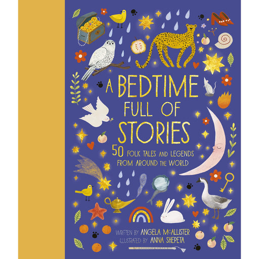 A Bedtime Full of Stories: 50 Folktales and Legends from Around the World (7) (World Full of...) - The Book Bundle
