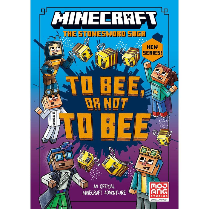 Minecraft Stonesword Saga & Ironsword Academy 8 Books Collection Set By Mojang AB (Crack in the Code, Mobs Rule, New Pets on the Block) - The Book Bundle