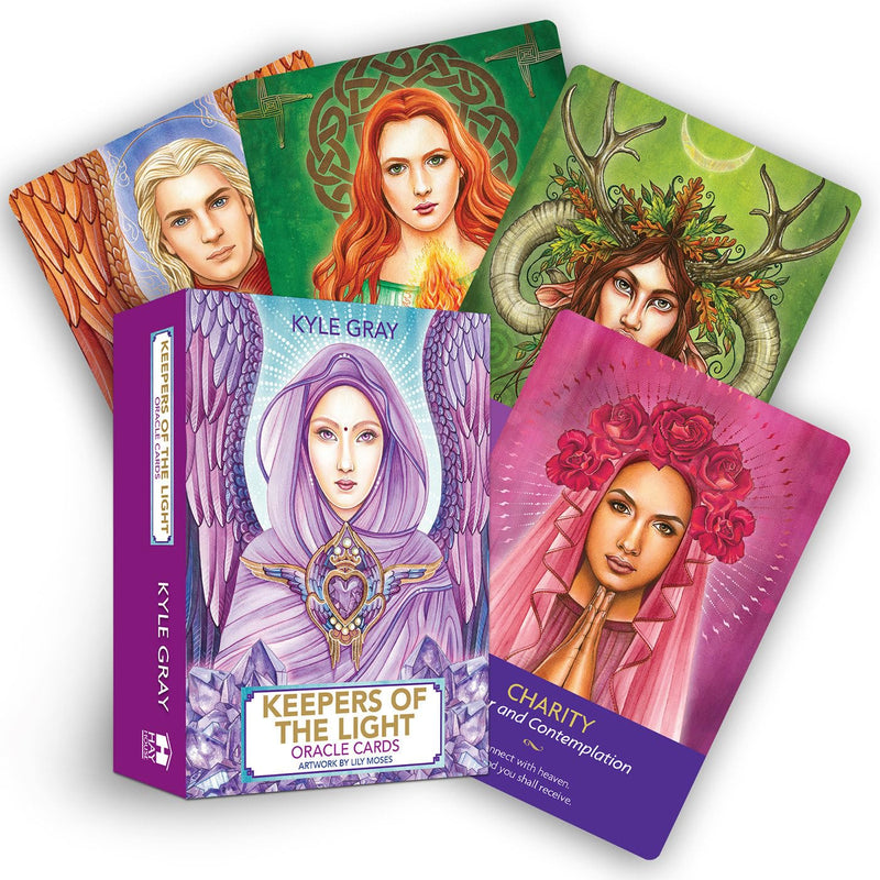 Keepers of the Light Oracle Cards, A Spiritual Guidance Deck for Daily Inspiration - Non Fiction - Mixed Format