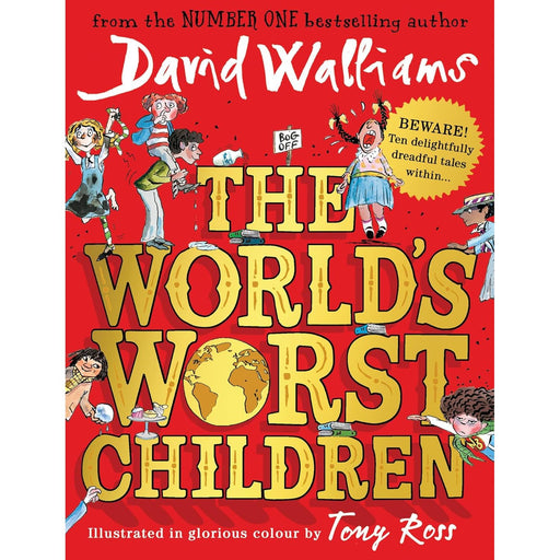 The World’s Worst Children by David Walliams Paperback - The Book Bundle