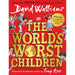 The World’s Worst Children by David Walliams Paperback - The Book Bundle
