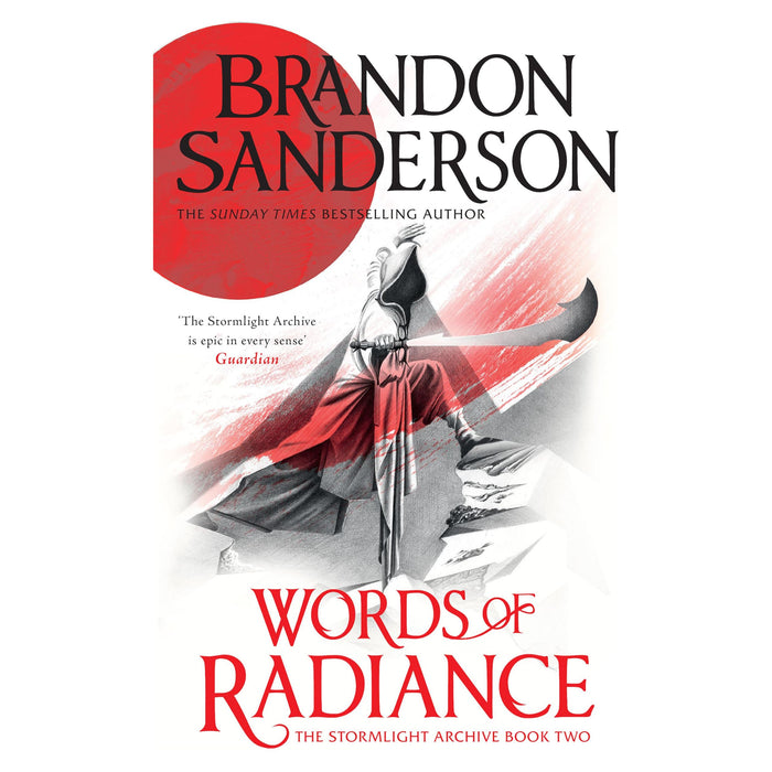 Words of Radiance: Stormlight Archive Book Two by Brandon Sanderson - The Book Bundle