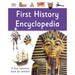First History Encyclopedia: A First Reference Book for Children (DK First Reference) by DK - The Book Bundle