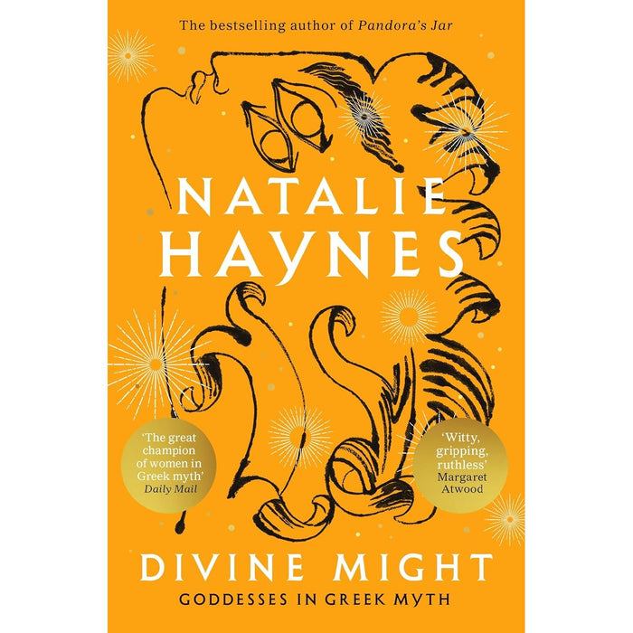 Natalie Haynes 3 Books Collection Set (The Amber Fury, No Friend to This House(HB), Divine Might) - The Book Bundle