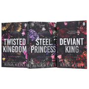 Royal Elite Series 3-book collection by Rina Kent, Penguin UK paperback fiction set