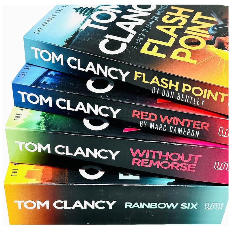 Tom Clancy Series 4 Books Collection Set By Don Bentley, Marc Cameron & Tom Clancy - The Book Bundle