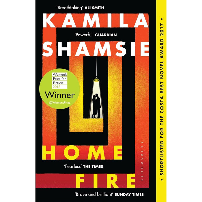 Poisonwood Bible Barbara Kingsolver, Home Fire Kamila Shamsie 2 Books Set