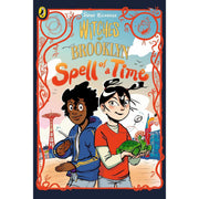 Witches of Brooklyn 5-book collection by Sophie Escabasse, paperback set featuring colorful illustrated covers.