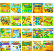 Adventures From Hilltop Farm 20 Books Collection Set: A Farmyard Christmas Surprise - The Book Bundle