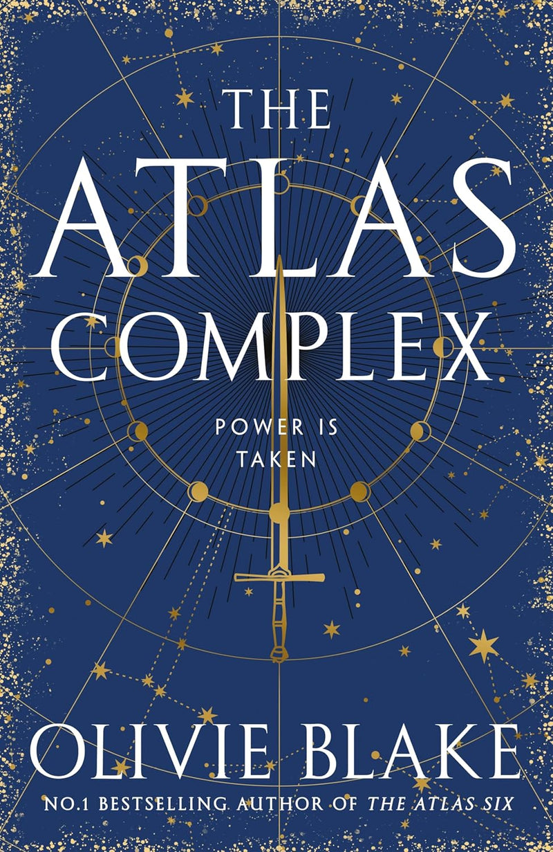 The Atlas Complex (Atlas Series, Book 3) Final Installment by Olivie Blake - Fiction - Hardback