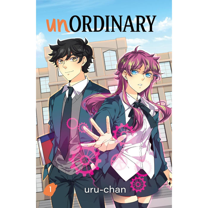 unOrdinary Series 3 Books Collection Set by uru-chan (Books 1-3) - The Book Bundle
