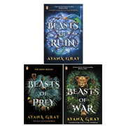 Ayana Gray Beasts of Prey Series 3 Books Collection Set (Beasts of Prey, Beasts of Ruin & Beasts of War) - The Book Bundle