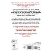 Cover image of "Smarter Faster Better" by Charles Duhigg, a book on productivity published by Random House Books.