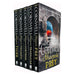 Bernard Cornwell The Sharpe Series 1 To 5 Books Collection Set (Tiger, Triumph, Fortress, Trafalgar, Prey) - The Book Bundle