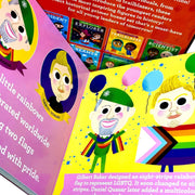 Set of 8 inspiring nonfiction board books from This Little Inspiration collection by Joan Holub and Daniel Roode, featuring colorful covers.