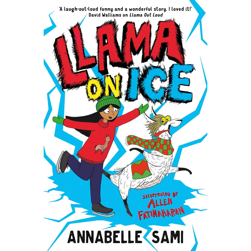 Llama Out Loud Series Collection 4 Books Set by Annabelle Sami Llama on Holiday - The Book Bundle