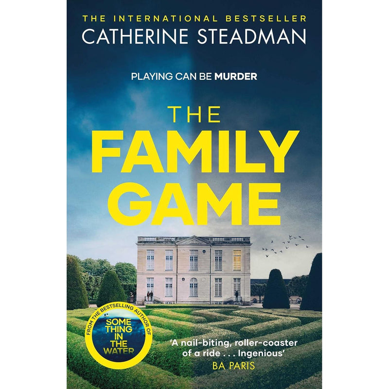 Catherine Steadman 4 Books Collection Set (Family Game, Something in the Water, Disappearing Act, Mr Nobody) - The Book Bundle