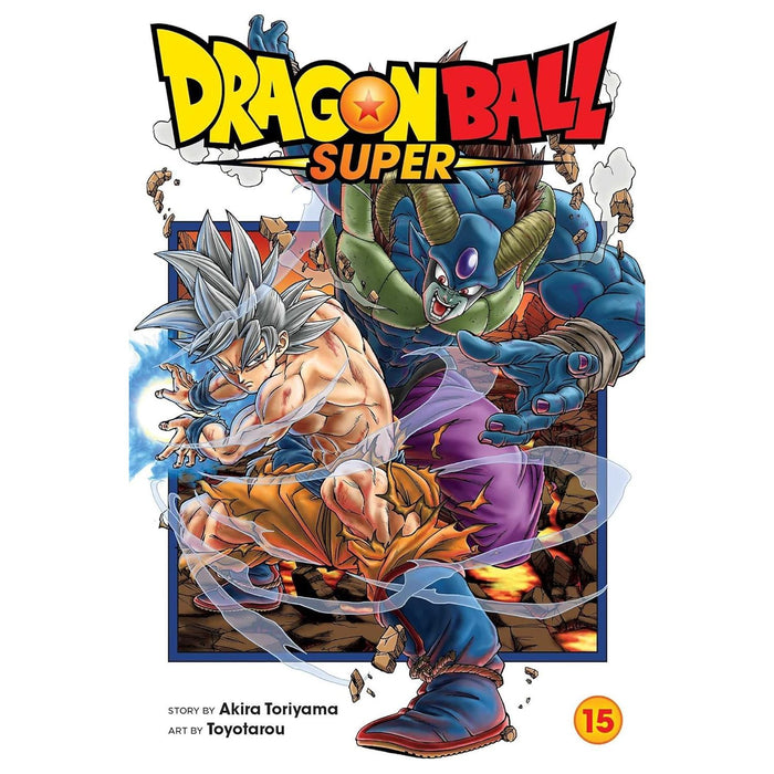 Dragon Ball Super Series Vol 11-15: 5 Books Collection Set By Akira Toriyama - The Book Bundle