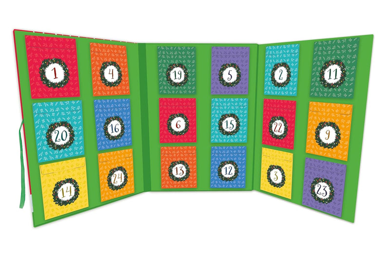 The Gruffalo and Friends Festive Advent Calendar Activity Book Collection Set - Fiction