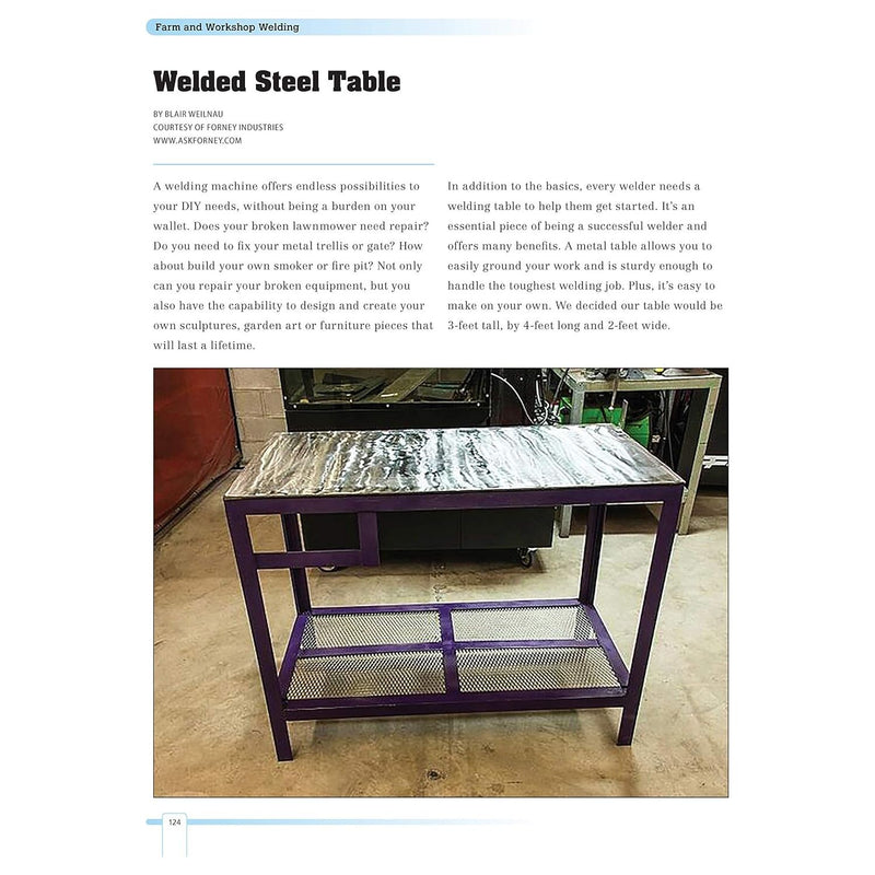 Farm and Workshop Welding, Third Revised Edition: - The Book Bundle