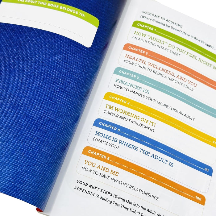 Grow the F*ck Up: Healthy Way to Improve Your Work, Life by Chartwell Books Paperback - The Book Bundle