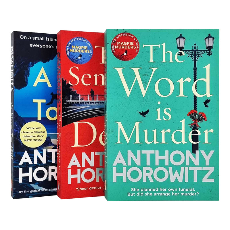 Anthony Horowitz 3 Books Collection Set (Hawthorne and Horowitz) - The Book Bundle