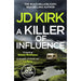 DCI Logan Crime Thrillers (17-20) Collection 4 Books Set by JD Kirk (In Service of Death, Where the Pieces Lie, A Dead Man Walking & A Killer of Influence) - The Book Bundle